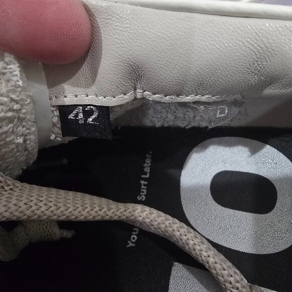 P448 Jack Perforated Sneakers Prism Women's Size 42 NEW NIB - Picture 8 of 9